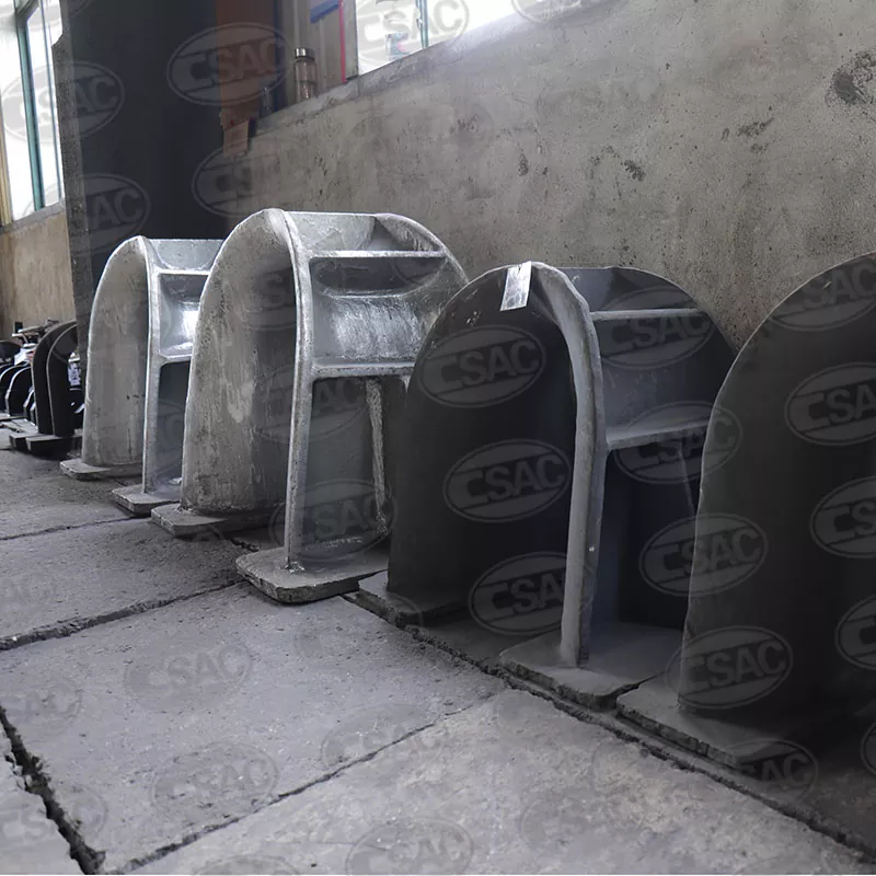 Jaké příslušenství pro kotevní řetězec je k dispozici pro mořské použití?