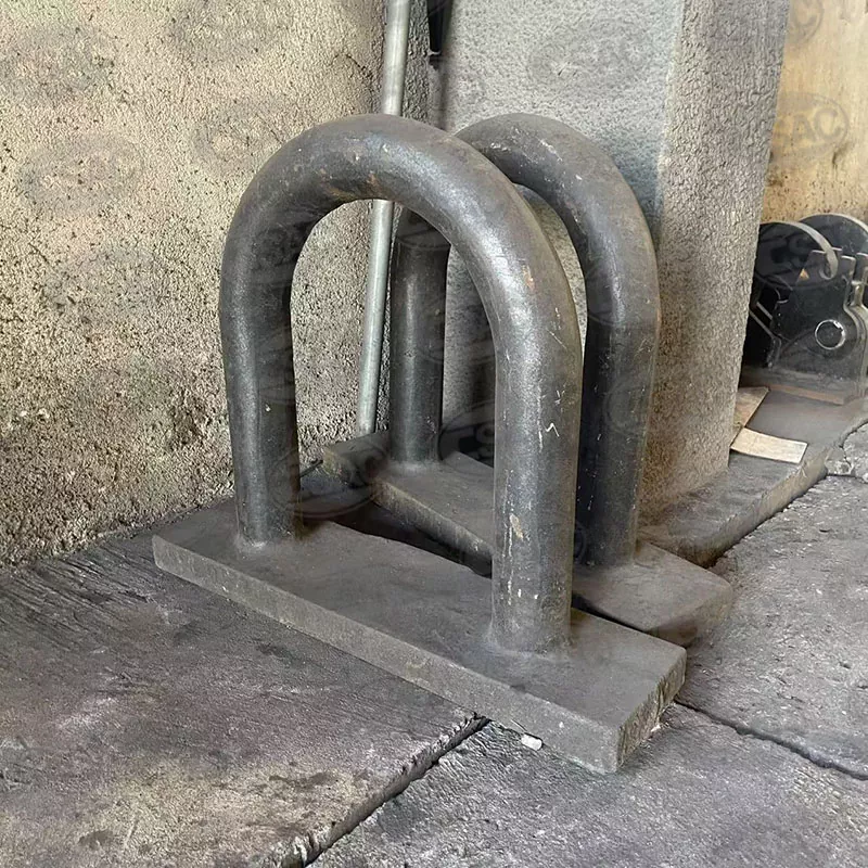 Řetězový kroužek s okem typu A