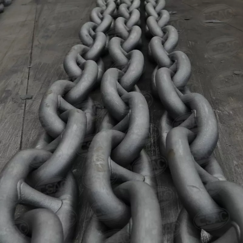 Grade 3 Stud Link Anchor Chain