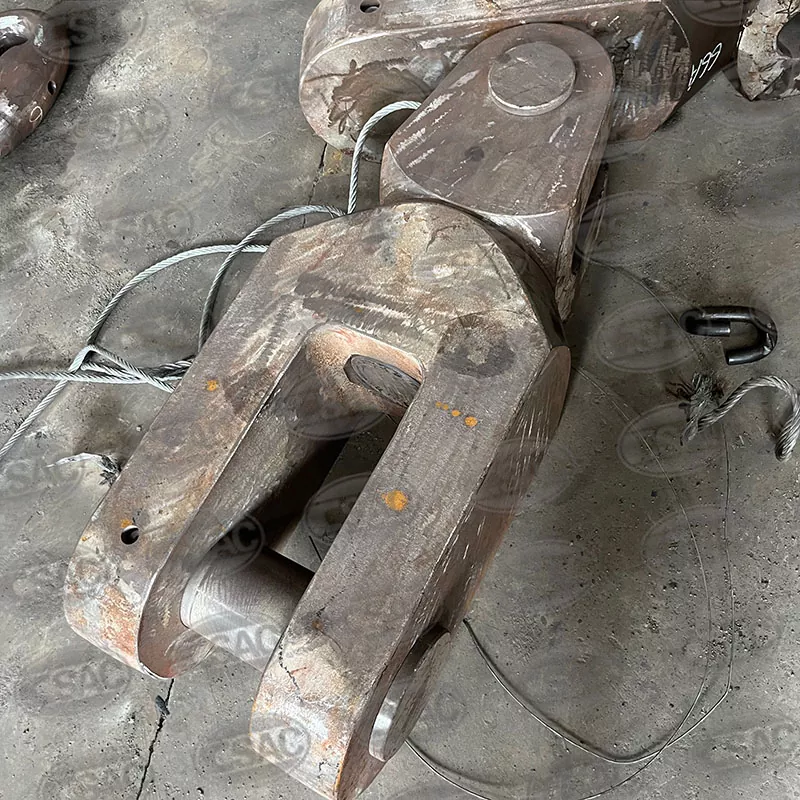 Otočný třmen typu B